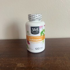 365 by Whole Foods Market Echinacea 120 Count EXP 01/29