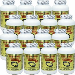 12x 200 Caps Golden Alaska Deep Sea Fish Oil Omega 3-6-9 DHA EPA USA MADE