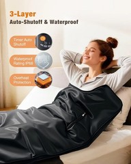 Portable Sauna Blanket for Home, Portable Design (6 x 2.62)