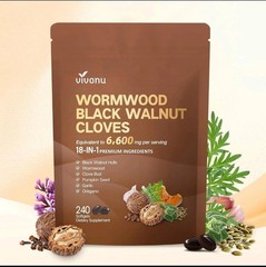 Vivonu Wormwood Black Walnut Cloves 240 Softgels FAST SHIPPING-