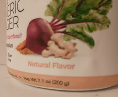 Rx Select® Beets with Turmeric and Ginger Dietary Supplement 7.1 oz 09/2028