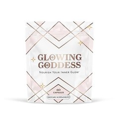 Glowing Goddess Beauty Supplement 60 Capsules Skin Glow Wellness Dietary Support