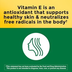 Nature Made Vitamin E 180 mg (400 IU) 300 Count (Pack of 1), 300