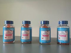 Lot of 4x New The Vitamin Shoppe D3 Raspberry Bone Immune 60 Gummies Sealed