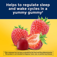 Nature Made Kids First Sleep Melatonin Gummies Childrens Sleep Aid 45 Count