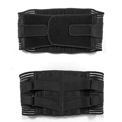 Men Waist Trainer Back Support Belt Weight Loss Body Shaper Corset Yoga Sport