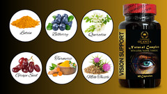 Complete Eye Formula with Lutein Zeaxanthin Bilberry & Carotenoids 1 Bottle