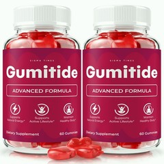 Gumitide Gummies, Advanced Gummy Supplement for Weight Loss & Body Shape – 2Pack