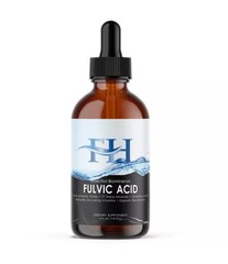 Liquid Organic Fulvic Acid – Chelates Heavy Metals and Body Toxins