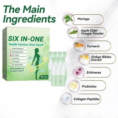 Health Solution Oral Liquid Weight loose & Blood Sugar Support & Joint Support