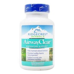 Ridgecrest AirwayClear 60caps