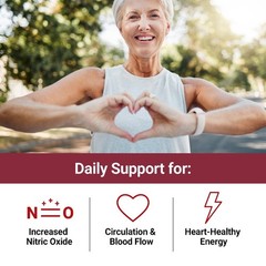 Beet Root Supplement Soft Chews for Blood Pressure Support Nitric Oxide