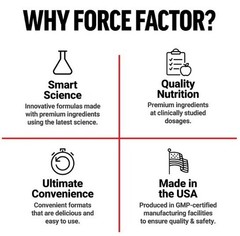 Force Factor Total Beets Organic Beetroot Powder Superfood Non-GMO & Vegan