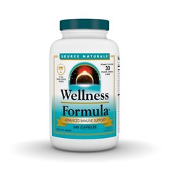 Source Naturals Wellness Formula Bio-Aligned 240 Count (Pack of 1), No Color