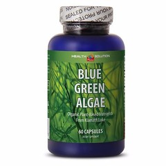 Eco-Friendly Algae – BLUE GREEN ALGAE ORGANIC – Toxin Production 1 Bottle 60 Cap