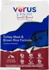 VeRUS Pet Foods Dry Dog Food Turkey,Small Breed Formula 12lb Bag