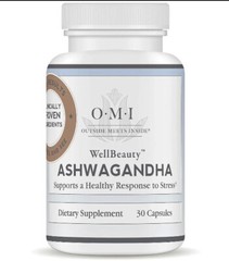 OMI WellBeauty Organic Ashwagandha Naomi Whittel 30 Day Supply – NEW – SEALED