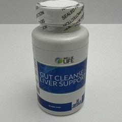 Well of Life Gut Cleanse Liver Support Non-GMO 30 capsules BB 06/2026