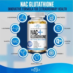 Nac Glutathione Collagen Softgel Skin Whitening Anti-Aging Antioxidant ImmuneNEW
