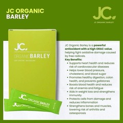JC Premiere Organic Barley Powder Juice From New Zealand