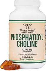 Phosphatidylcholine 1,200mg – 210 Softgels – Enhanced Version of Sunflower and S