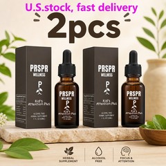 PRSPR Kids Attention Supplement for Focus, Alcohol-Free Herbal Blend with Ginkgo