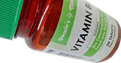 ( Lot 5 Bottles ) P.Choice Vitamin B12 ( 30-Tablets/Bottle=TOTAL 150-Tablet )