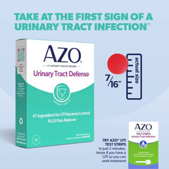 AZO Urinary Tract Defense Antibacterial Protection – 24 Count – Ex: 8/27