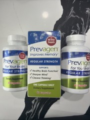 3 Prevagen Regular Strength 10mg Capsules 180 Count Total Authentic