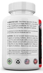 Natural Testosterone Booster 60 Increase Energy Improve Muscle Strength Growth