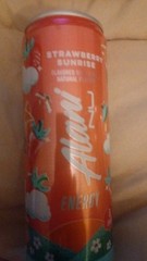 Alani Nu Energy Drink – Strawberry Sunrise – ONE CAN
