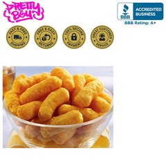 Delicious Set of 4 Cheese Puffs – Light & Crunchy Snack Bags (5.61 Oz Each)
