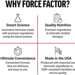 Force Factor Total Beets Circulation Superfood Beet Root Powder Nitric Oxide