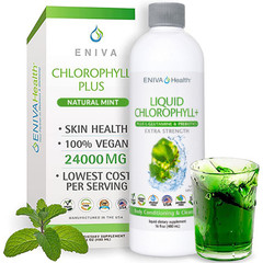Eniva Chlorophyll PLUS Liquid Greens Complex 16 fl oz