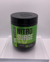 Nitro Surge Pre-Workout Grape 8.46oz (30 Servings) SEALED Exp 12/26