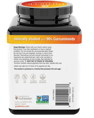 Youtheory Turmeric 2250mg 210 Capsules Curcumin 95% Supplement