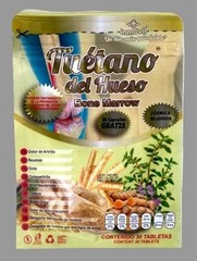 Tuetano del Hueso Bone Marrow Supplement 30 Tabs Turmeric Glucosamine Mexico