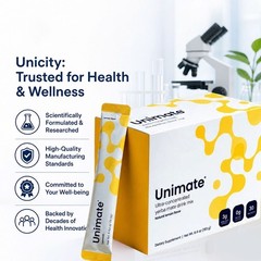 New Unimate Leamon Flavor Supplement-30 Individual Stick Packs- EnergizingQ6