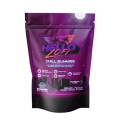 Lo-Fi Chill Gummies | Relax, Focus & Support Stress Naturally | Calming Support
