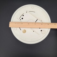 1990 Vintage Weight Watchers Round Food Scale Switzerland Works Clean