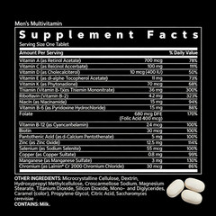 GNC MEN Performance and Vitality Vitamin Capsule – 30 Pack