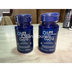 Super Ubiquinol CoQ10 100mg 120 Softgels – Heart & Liver Health | Life Extension