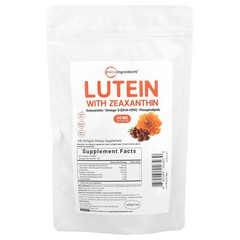 Lutein With Zeaxanthin, 240 Softgels