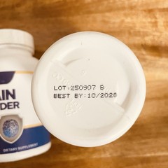 (6 Pack) Brain Defender Support Healthy Brain Function 180 Capsules