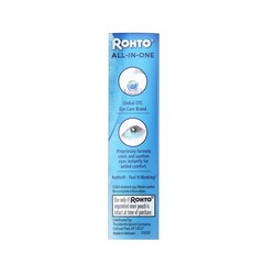 Rohto All-in-One Multi-Symptom Eye Drops, CoolSense™ Technology Relieves I