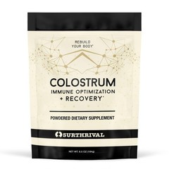 Surthrival: Colostrum Powder (6.5oz), Immune Optimization & Recovery, Powdere…