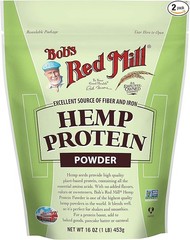 Bob’s Red Mill Resealable Hemp Protein Powder 16 Ounce