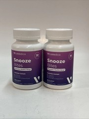 TWO VitaMedica Snooze Sleep Gummies 30 Count Each Exp: 02/2026