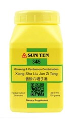 Sun Ten – Ginseng & Cardamon Combination Granules / Xiang Sha Liu Jun Zi Tang
