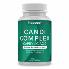 Candida Cleanse Detox Supports Digestive Gut Health & Flora Balance High Potency